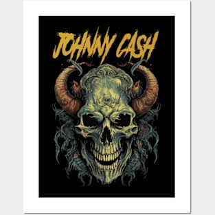 JOHNNY CASH MERCH VTG Posters and Art